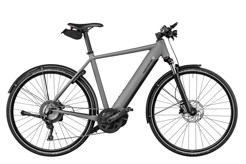 Riese and Muller Roadster Touring Electric Bike Black Matt-9